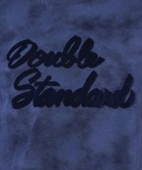 DSC / 筆記体ロゴ刺繍天竺Tシャツ TOPS Night STORE | ダブル
