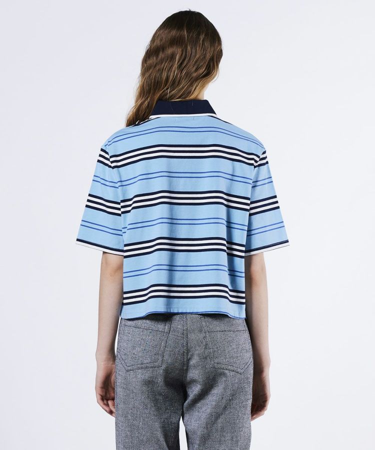 DSC / ボーダーポロシャツ TOPS Night STORE | ダブル DSC / ボーダーポロシャツ TOPS Night STORE | ダブル
