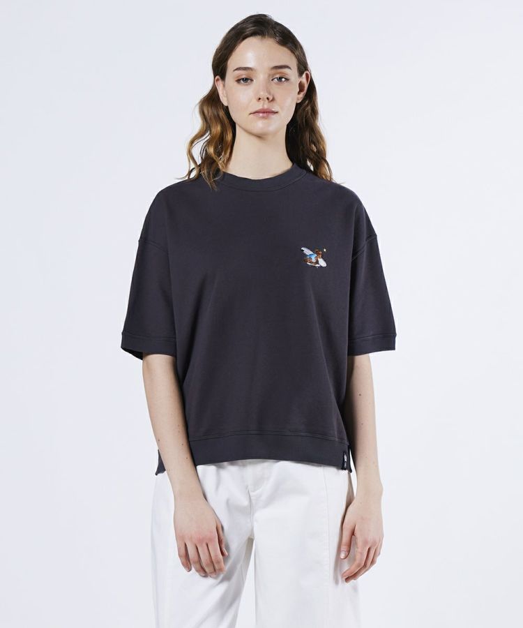 DSC / ショートスリーブBEARスウェット(SALE) TOPS Night STORE