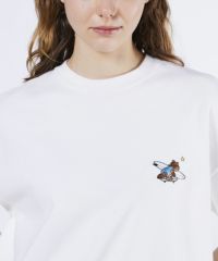 DSC / ショートスリーブBEARスウェット(SALE) TOPS Night STORE