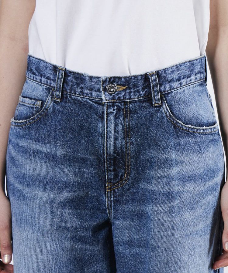 DSC / レッグラインデニム BOTTOMS Night STORE | ダブルスタンダード