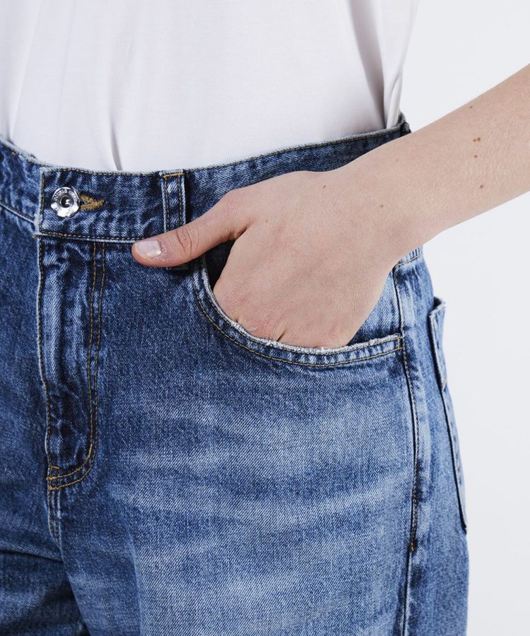 DSC / レッグラインデニム BOTTOMS Night STORE | ダブルスタンダード