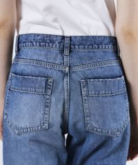 ★新品タグ付き★DOUBLE STANDARD CLOTHING 水色 デニム DOUBLE STANDARD CLOTHING（ダブルスタンダードクロージング）の