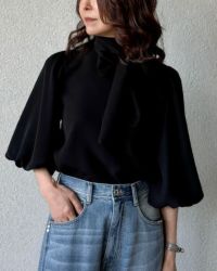 美品】 Sov. AKKOコラボ ポンチョコート 黒 ダブルスタンダード 起た