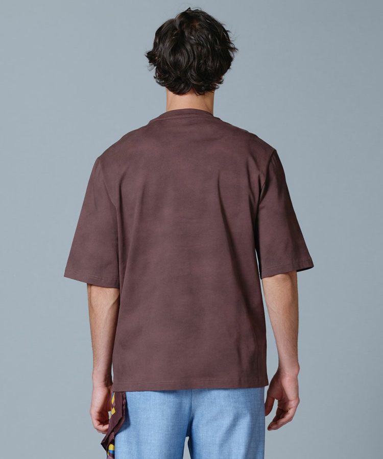 HI-D様オーダーページ D/him H3DロゴスモークプリントTシャツ(SALE) TOPS Night STORE