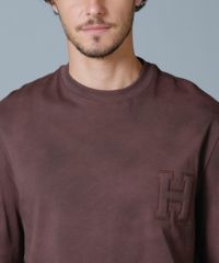 DOUBLE STANDARD スモーク プリント Tシャツ SMOKE T-SHIRT / スモークプリント ヒューマンアート