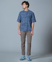 D/him H3DロゴスモークプリントTシャツ(SALE) TOPS Night STORE