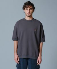 D/him ベア刺繍スウェットTシャツ TOPS Night STORE | ダブル
