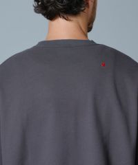 D/him ベア刺繍スウェットTシャツ TOPS Night STORE | ダブル