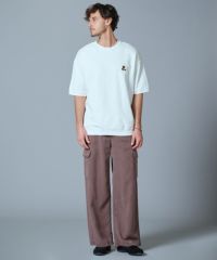 D/him ベア刺繍スウェットTシャツ TOPS Night STORE | ダブル