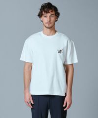 D/him サーフベア刺繍Tシャツ(SALE) TOPS Night STORE | ダブル