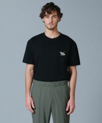 D/him サーフベア刺繍Tシャツ(SALE) TOPS Night STORE | ダブル