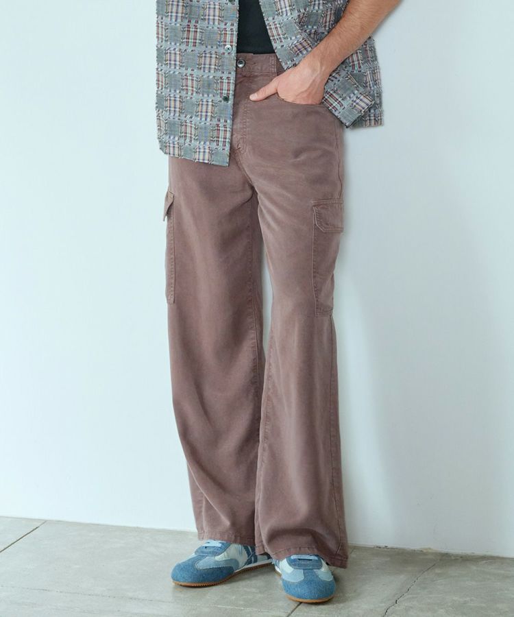 D/him テンセルデニムパンツ BOTTOMS Night STORE | ダブル D/him テンセルデニムパンツ BOTTOMS Night STORE | ダブル
