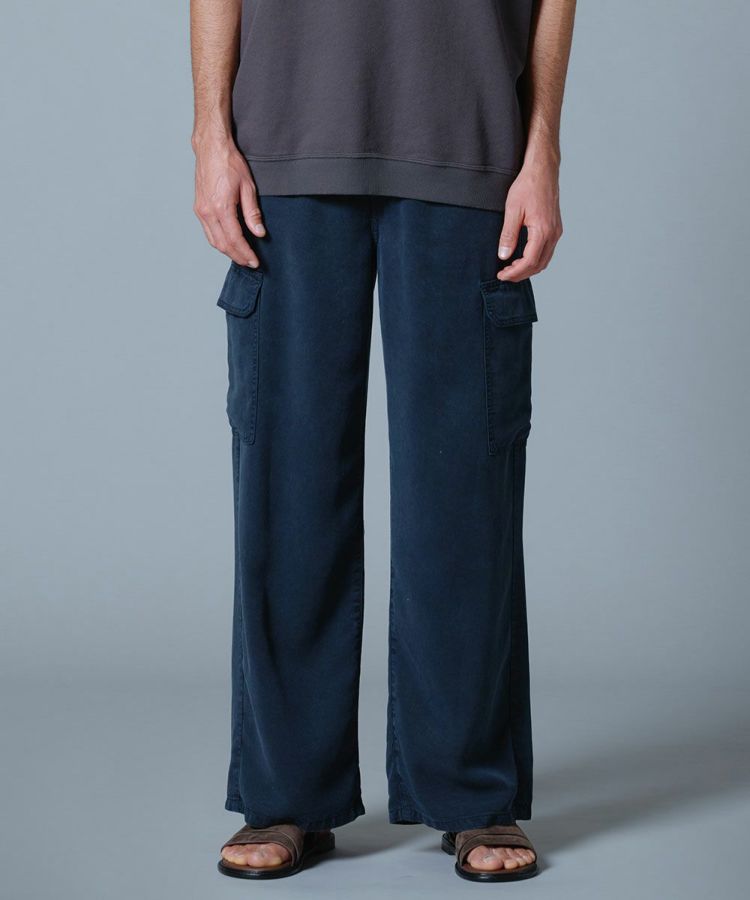 D/him テンセルデニムパンツ BOTTOMS Night STORE | ダブル D/him テンセルデニムパンツ BOTTOMS Night STORE | ダブル