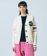 ダブルスタンダードクロージングIVYカーディガン DSC / ロゴIVYカーディガン TOPS Night STORE | ダブル