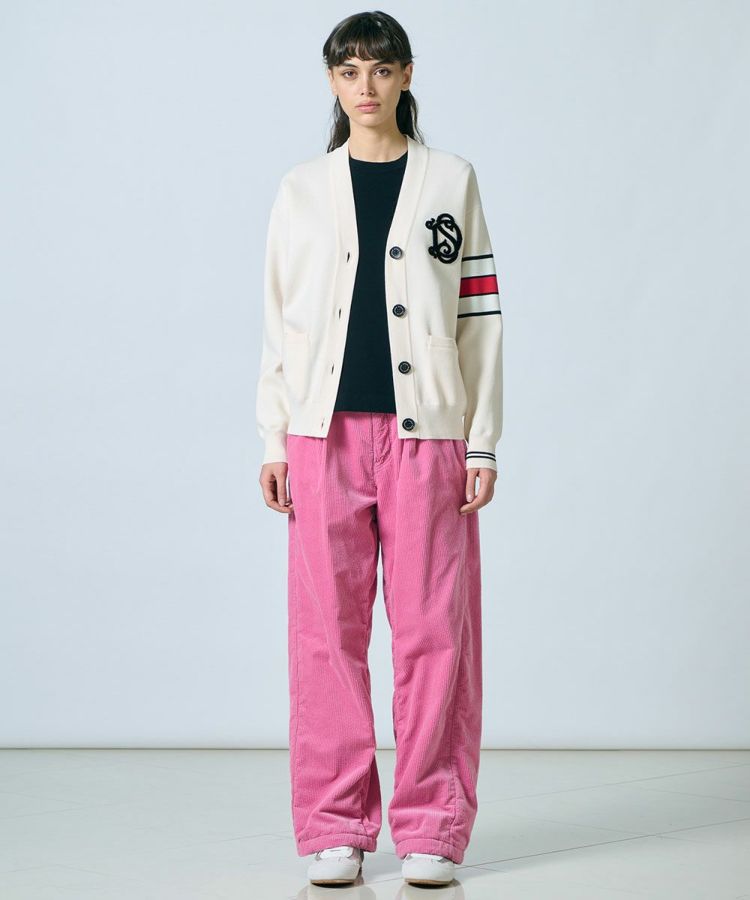 DSC / ロゴIVYカーディガン(SALE) TOPS Night STORE | ダブル