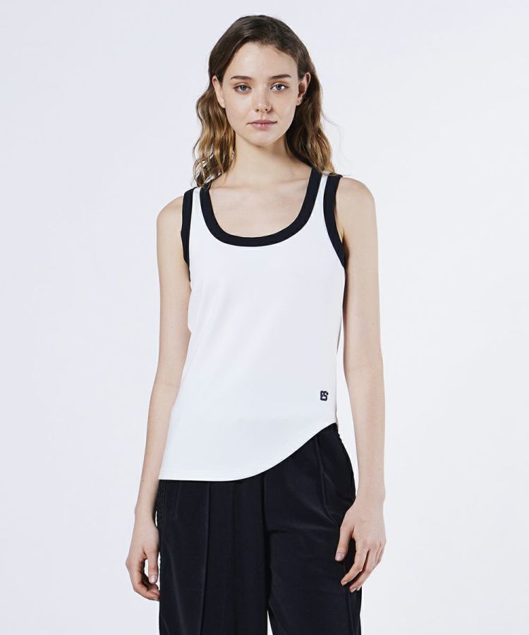 COMMISSION 23SS タンクトップ M ESSENTIAL / アクアスーティングジャージタンクトップ TOPS