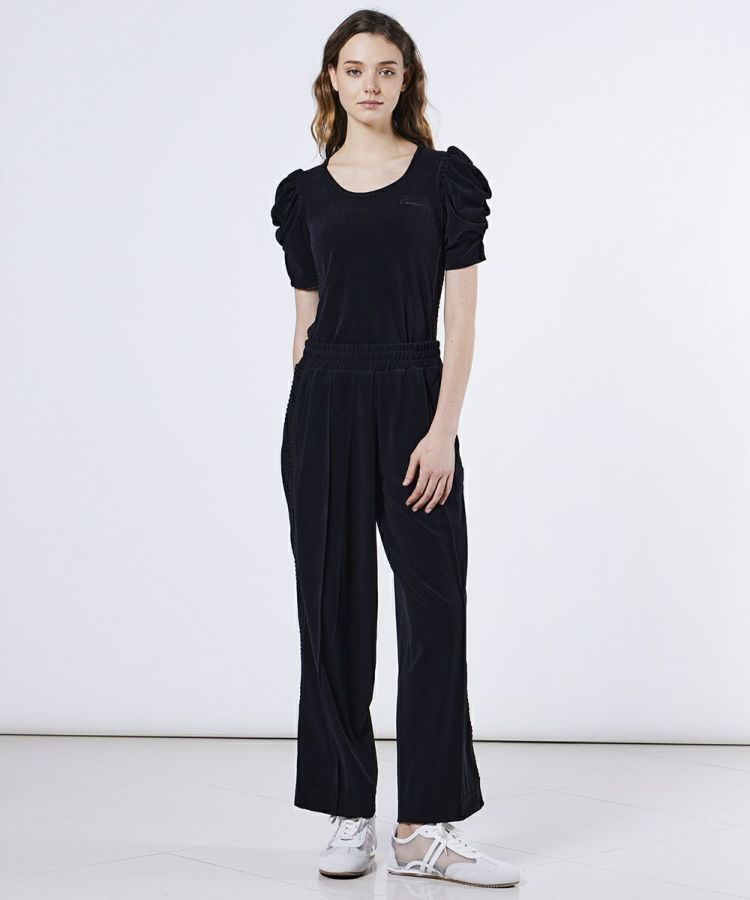 ESSENTIAL / マイクロZパイルパンツ BOTTOMS Night STORE