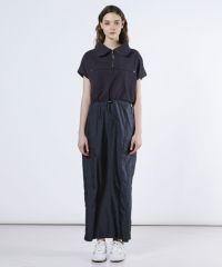 ESSENTIAL / ヴィンテージレアル裏毛マキシワンピース DRESS Night