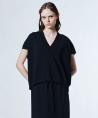 Sov./ Evincose Vネックプルオーバーニット TOPS Night STORE