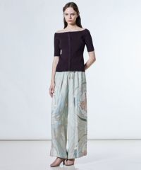 ダブルスタンダードクロージング　Sov. ストレッチヤーンオフショルニット Sov. / ストレッチヤーンオフショルニット TOPS Night STORE
