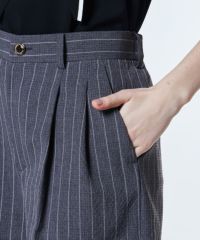 Sov. / サッカーストライプショートパンツ BOTTOMS Night STORE