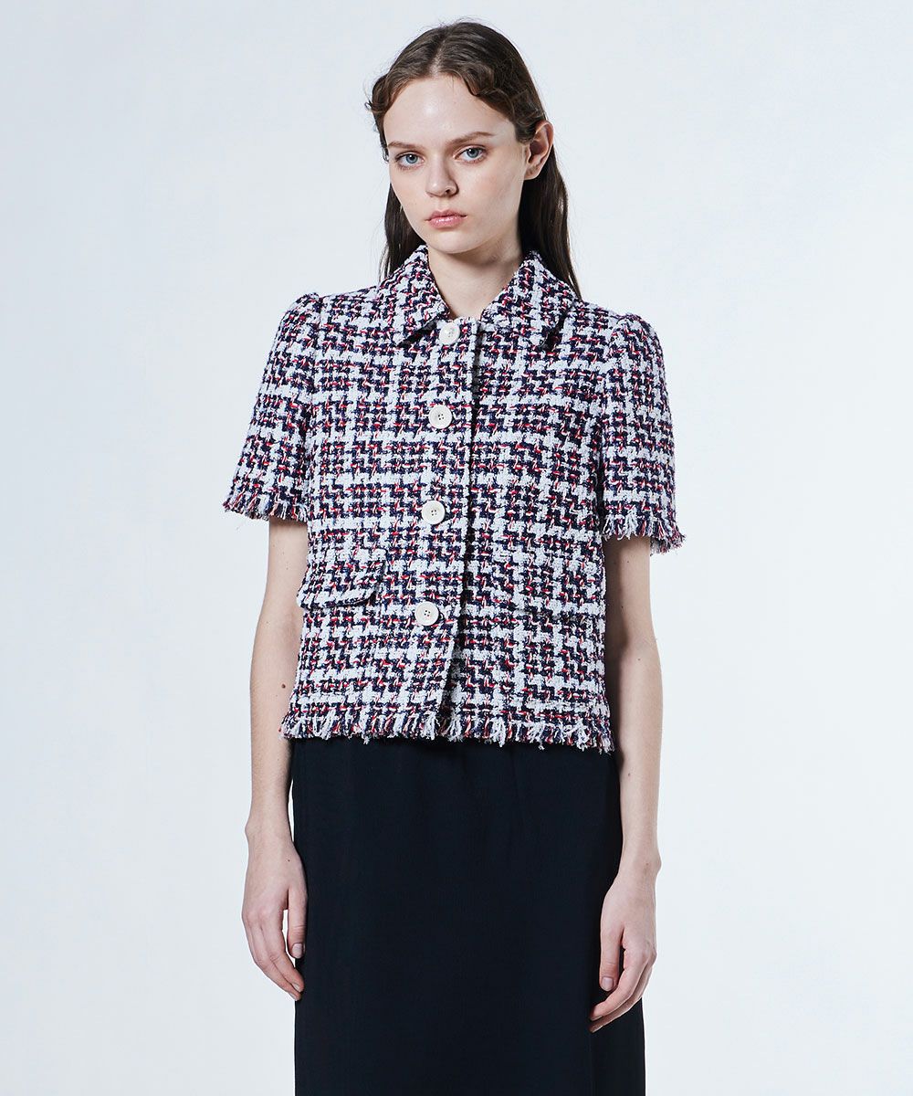 ネイビーｘホワイトｘレッド