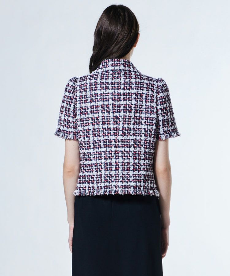 美品☆ ダブスタ Sov. ソブ ムートンダンボールニットベスト 36 黒