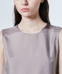 Sov. ノースリーブニット 36 Sov. / セシェツイルノースリーブ TOPS Night STORE | ダブル