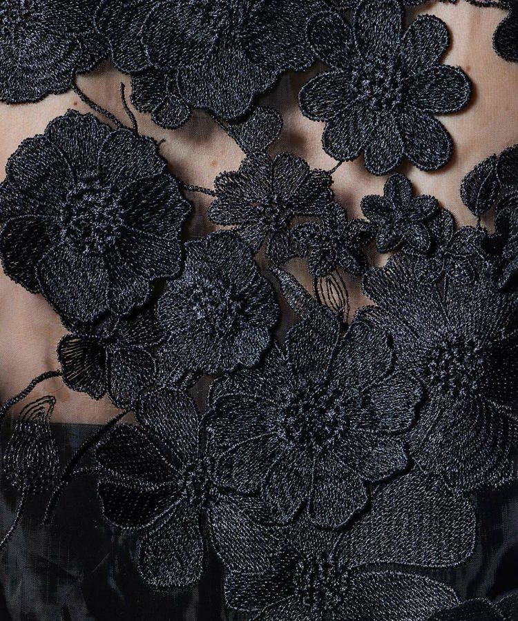 Sov. / フラワー刺繍シャツジャケット TOPS Night STORE