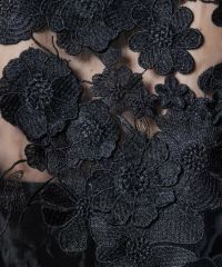 sov ダブルスタンダード　刺繍 ブルゾン 花柄 ジャケット シアー sov ダブルスタンダード 刺繍 ブルゾン 花柄 ジャケット シアー
