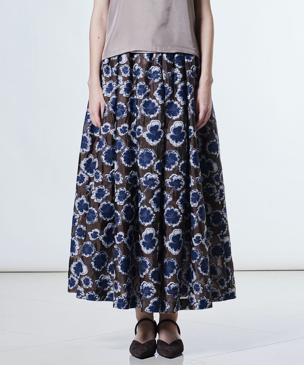 ブラウンｘオフｘネイビー