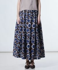 ブラウンｘオフｘネイビー