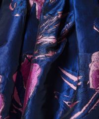 ダブルスタンダードクロージング♡花柄ジャガード タイトスカート ベルト付き 36 ダブルスタンダードクロージング♡花柄ジャガード タイトスカート