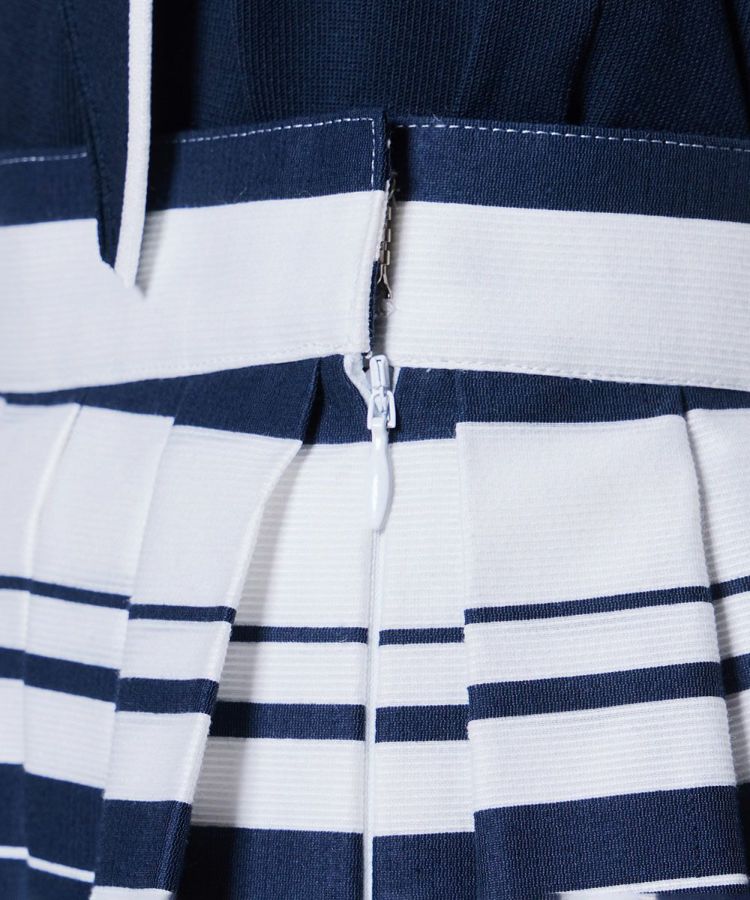 Sov. / クラシックボーダースカート(SALE) BOTTOMS Night STORE