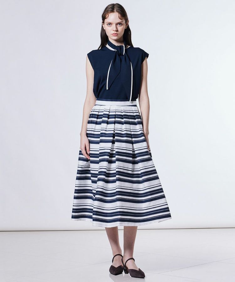 美品Sov.DOUBLESTANDARDCLOTHING ボーダースカート 美品Sov.DOUBLESTANDARDCLOTHING ボーダースカート