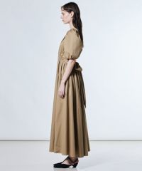 Sov. / ブロードパフスリーブワンピース DRESS Night STORE | ダブル