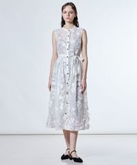 Sov. / フラワー刺繍ワンピース DRESS Night STORE | ダブル