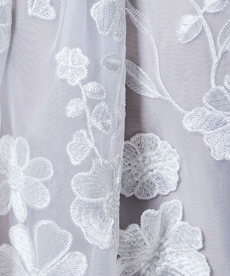 Sov. / フラワー刺繍ワンピース DRESS Night STORE | ダブル