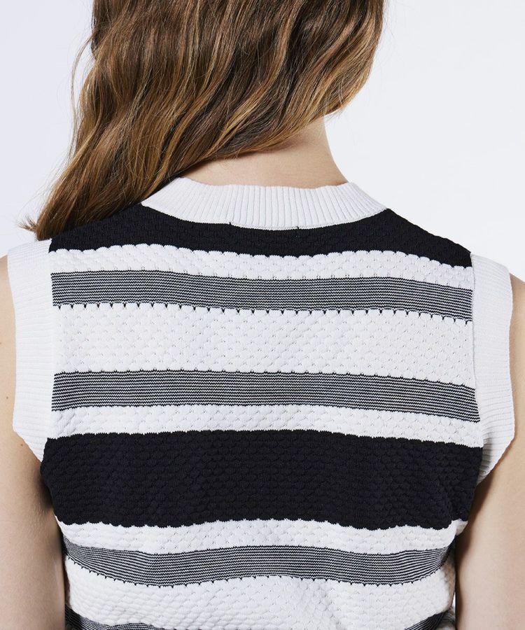 DSC / ロゴ刺繍ベスト TOPS Night STORE | ダブルスタンダード
