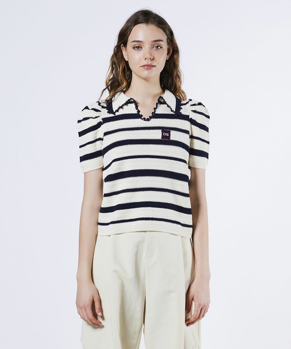 キナリｘネイビー