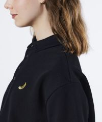 DSC / バナナ刺繍ポロシャツ TOPS Night STORE | ダブル