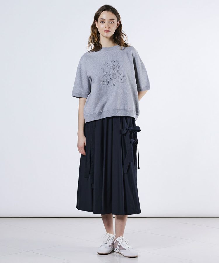 DSC / ロープベア裏毛Tシャツ TOPS Night STORE | ダブル