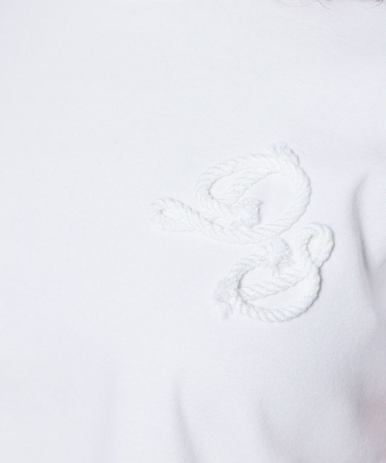 今期新作DSC / 筆記体ロゴ刺繍天竺Tシャツ DSC 筆記体ロゴ刺繍天竺Tシャツ | Co * BLOG