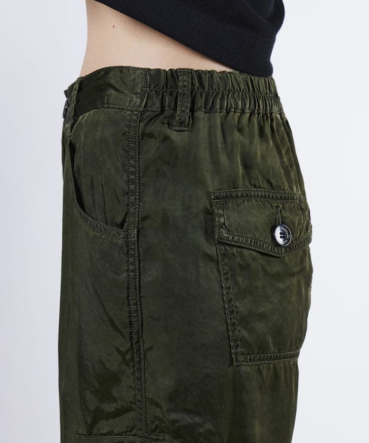 キュプラカーゴパンツ DSC / キュプラカーゴパンツ BOTTOMS Night STORE | ダブル