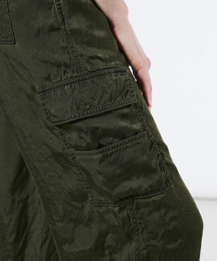 キュプラカーゴパンツ DSC / キュプラカーゴパンツ BOTTOMS Night STORE | ダブル