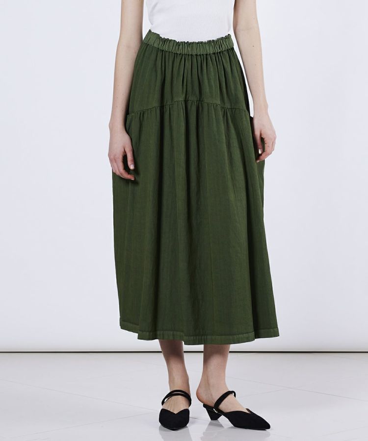 ダブルスタンダードクロージング　ステッチスカート DOUBLE STANDARD CLOTHING ダブルスタンダードクロージング