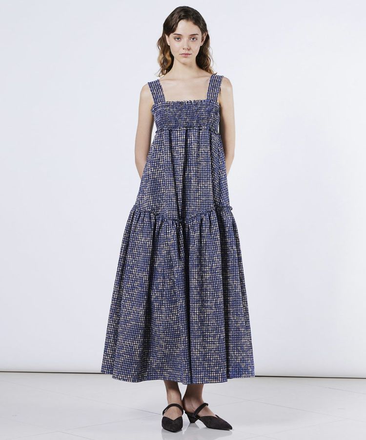 ブルーｘチェック