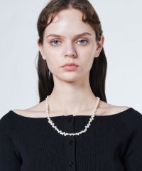 美品✨ダブスタ ソブ ODILE BUTCHER ダブル 金ボタン 青 S DSC / ボリュームスリーブワンピース(OUTLET) DOUBLE STANDARD