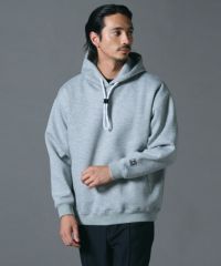 D/him ロゴ刺繍ダンボールニットパーカー（WEB限定） TOPS Night